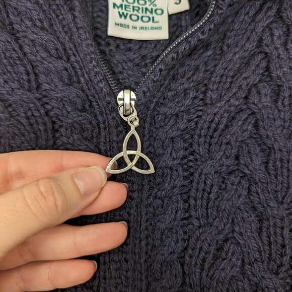 Aran Craft 100% Wool Tunic - Picture 4 of 5